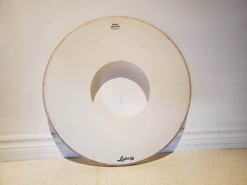 Vintage Remo/Ludwig Resonate Drum Head 22"inch - Save $ image 1