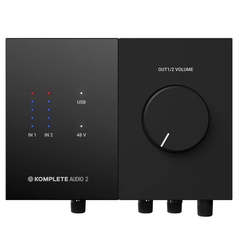 Native Instruments Komplete Audio 2 Desktop USB Audio Interface image 1