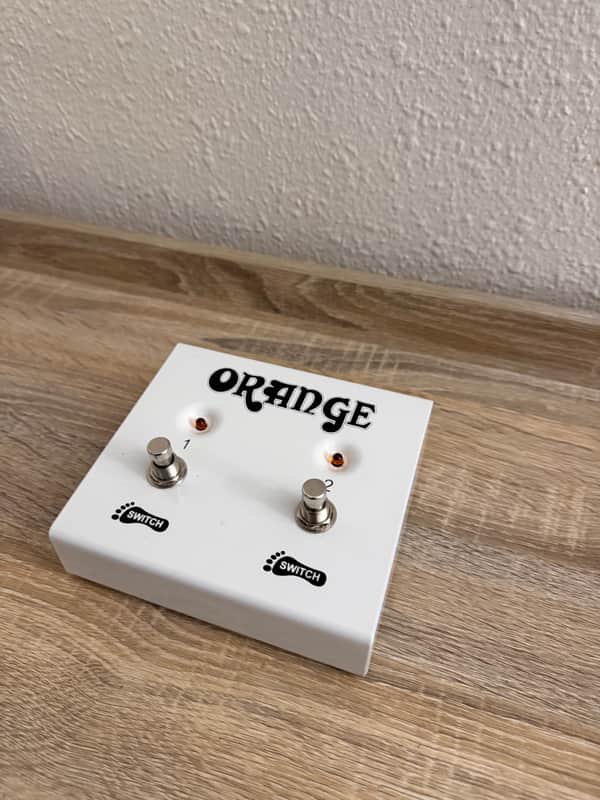 Orange FS-2 2-Button Footswitch
