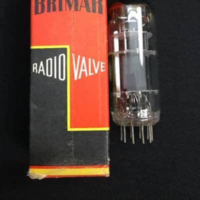 NOS BRIMAR 6AB8/ECL80 Pentode POWER Radio VACUUM TUBE Tested ENGLAND 5.1694-D image 2