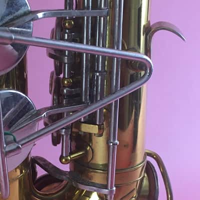 Vintage King Cleveland 1964 Alto Saxophone Brass American Made in USA Musical Instrument Sax image 21