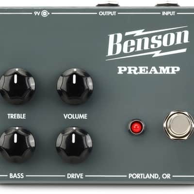 Benson Amps Preamp Pedal (BAPreampd1) image 1