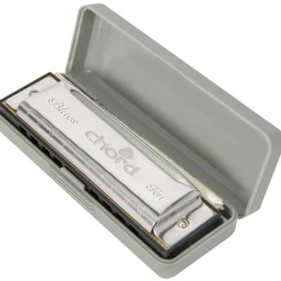 Chord Blues Ten Diatonic Harmonica Mouth Organ Blues Harp Key C image 2