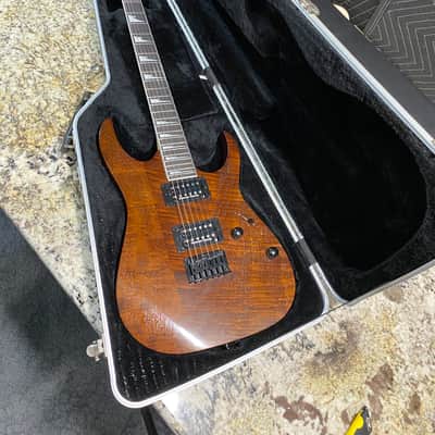 2023 Ibanez Gio GRG121DX Walnut - Figured Body image 20