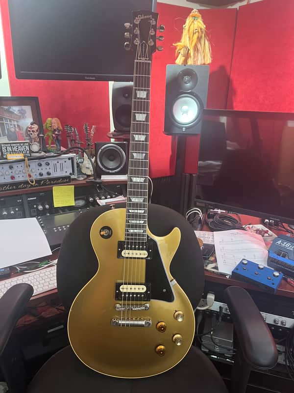 Gibson Joe Bonamassa aged 2008 Goldtop signed #285 with Historic Makeover RDS process image 1