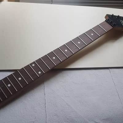 1988 BC RICH WARLOCK / GUNSLINGER POINTY HEADSTOCK NECK - made in USA image 2
