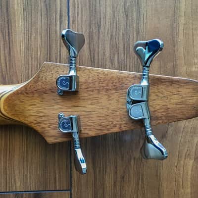 Alembic Spoiler 1982 Vintage Bass w/original case image 9