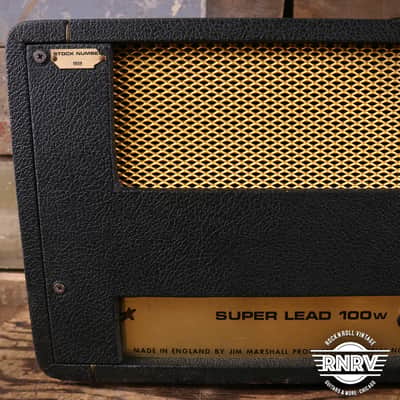 1970 Marshall JMP 1959 Super Lead 100 image 9