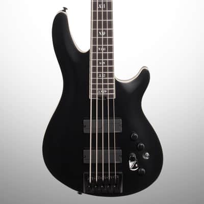 Schecter SLS Elite 5 Electric Bass, 5-String, Evil Twin