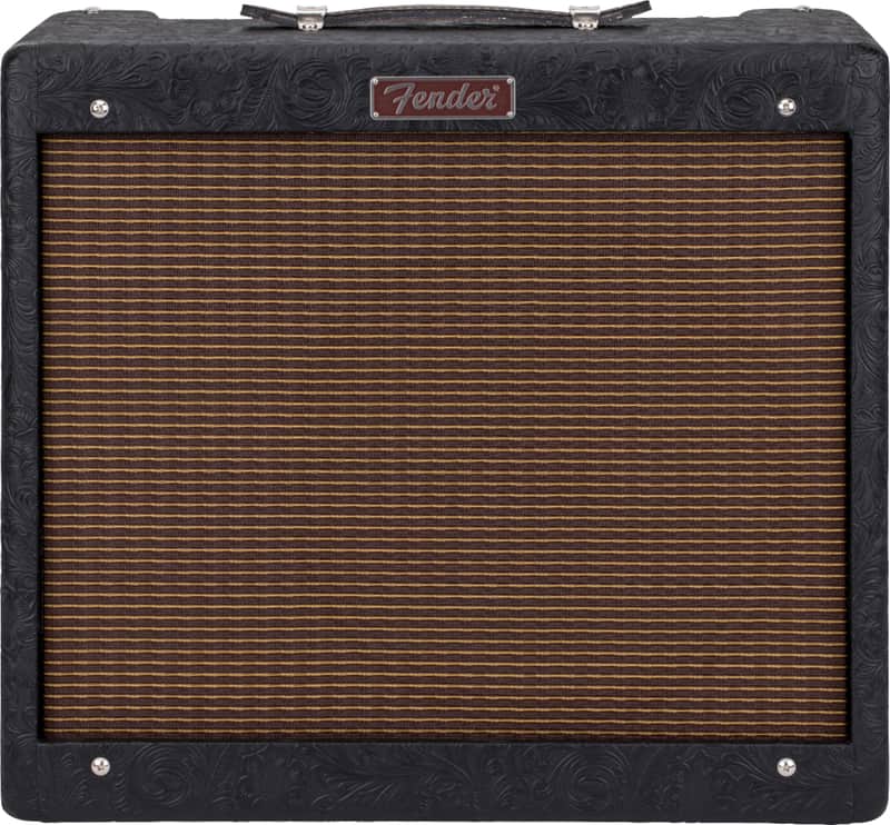 Fender Blues Junior IV 30th Anniversary - Black Western image 1