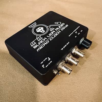 Black Lion Audio Micro Clock MKII 2010s - Black image 1