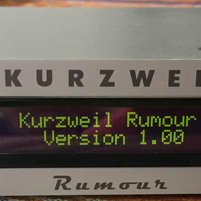 Kurzweil Mangler and Rumour image 8