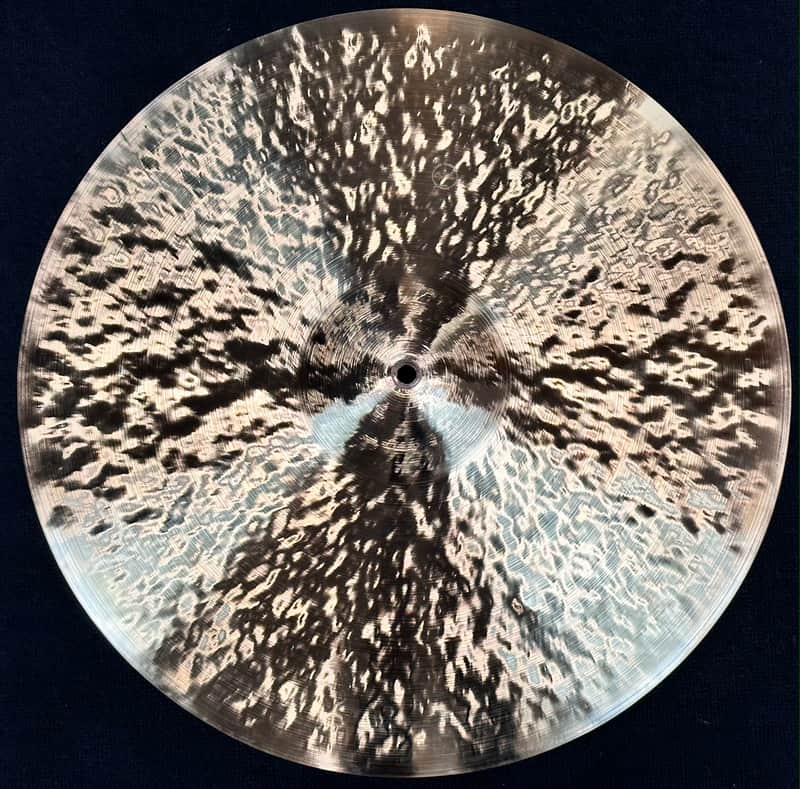 Byrne 20" Reverse Quarter Turk Series Ride Cymbal - 1915g image 1