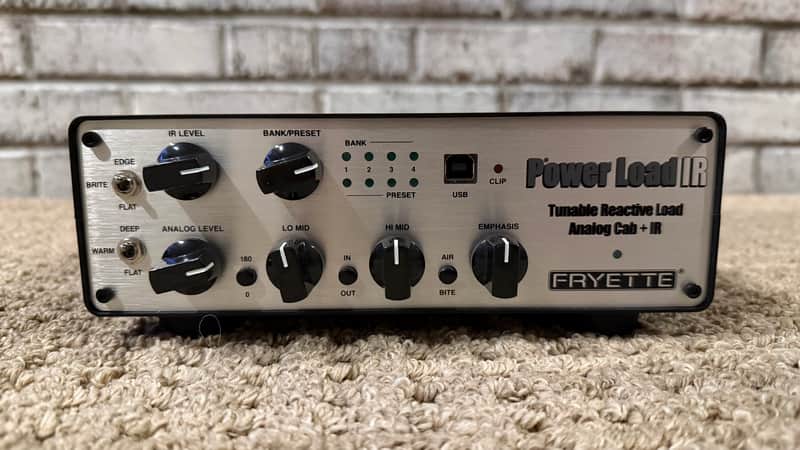 Fryette Power Load IR image 1