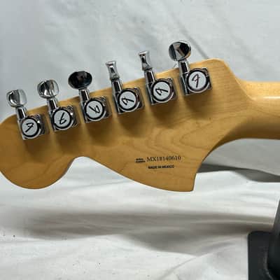 Squier Deluxe Roadhouse Strat Stratocaster Electric Guitar MIM - Made in Mexico - Olympic White image 9