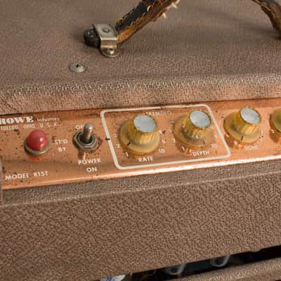 DeArmond  R15T Tube Amplifier (1960), ser. #H1-1179. image 6