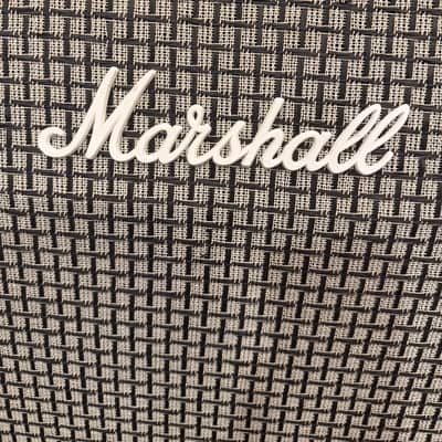 Marshall 1960AX 100-Watt 4x12" Angled Guitar Speaker Cabinet 1990 - Present - Black image 9