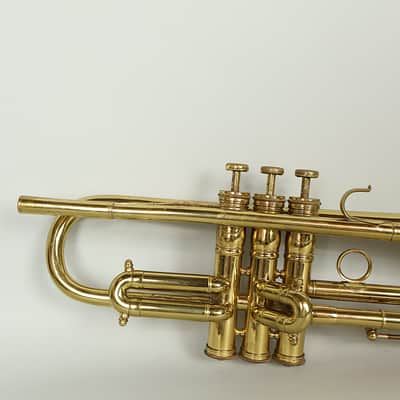 Post War French Besson Trumpet Brevete Amazing Horn! Original Lacquer! Beauty! image 2