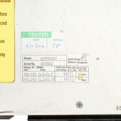 Solid State Logic XLogic SuperAnalogue Channel Signal Processor image 7