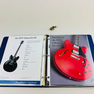 Gibson Dealer Binder – Promotional Flyer Collection 1998 image 16