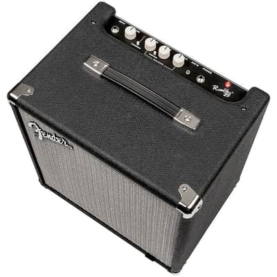 Fender #2370200000 - Rumble 25 V3 25-Watt 1x8" Bass Combo Amp image 2