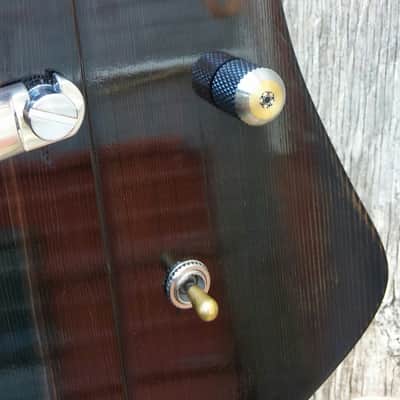 C Stroh Custom "Wyrm" 2017 Aged Blackend Cedar Gloss Relic image 12