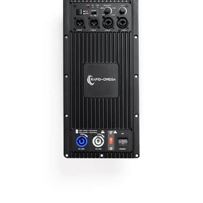 High Power 1-Channel DJ Audio Amplifier Module, 1500W/8Ω, 2300W/4Ω, Professional Speaker Power Module with XLR Input and Full Protection Features image 1