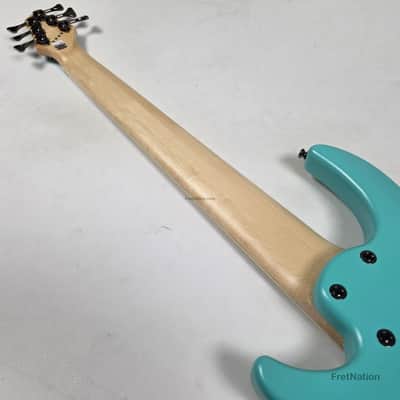 Dingwall NG3 6-String Matte Celestial Blue Bass w/ Bag 9.74lbs #16891B - B-Stock image 22