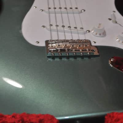 Fender Stratocaster 2022 - almond green Masterbuilt Todd Krause Eric clapton image 13