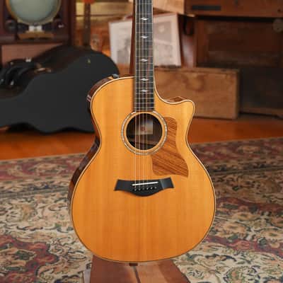 *Dread-Not Certified Used* 2018 Taylor 814ce Sitka Spruce/Indian Rosewood Grand Auditorium Guitar w/Expression System 2 #9810 image 6