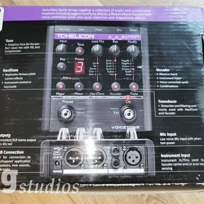 TC Helicon - Voicetone Synth - Like NEW!!! image 3