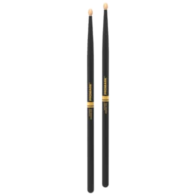 Promark Rebound 5AB ActiveGrip Acorn Drumsticks image 3