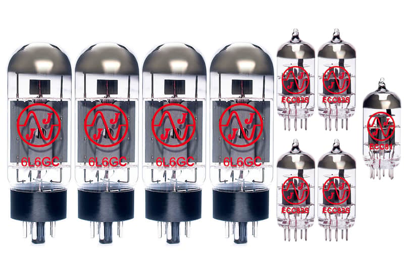 JJ Electronic Tube Kit Set - for Two Rock Custom Reverb V2 100 image 1