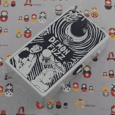 Reverb.com listing, price, conditions, and images for fredric-effects-demon-fuzz