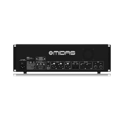 Midas DL32 32-Input/16-Output Stage Box with 32 Midas Mic Preamplifiers, Bundle with 4x 25' XLR Microphone Cable image 4