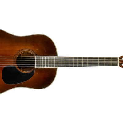 Martin D12-35 Sunburst Refin (Pre-Owned, 1973, VG-) #327518 image 2