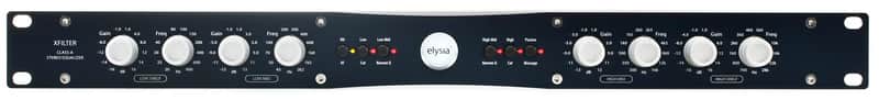 elysia Xfilter Rack 4-band Parametric EQ image 1