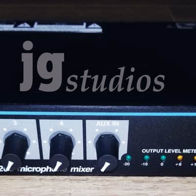 Shure SCM268 4-Channel Mic Mixer - Nice! image 2
