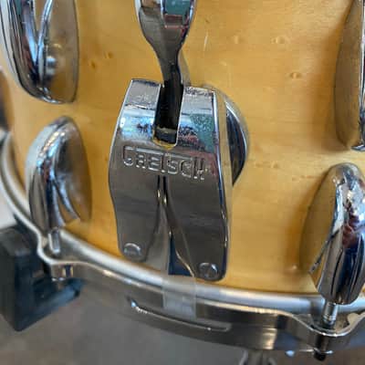 Gretsch 4155 Snare Drum 1980-1985 - Natural Maple - with Case! image 6