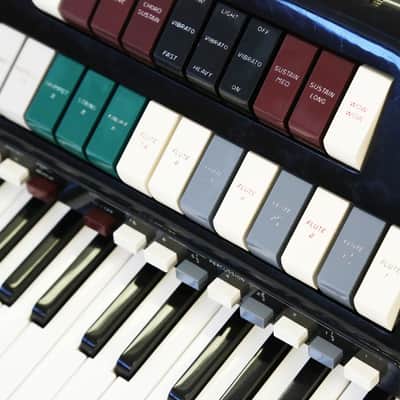 1960's Cordovox Super V CG7M Electric Accordion -Rare Electrified  Double Tone Chamber with Case! image 8