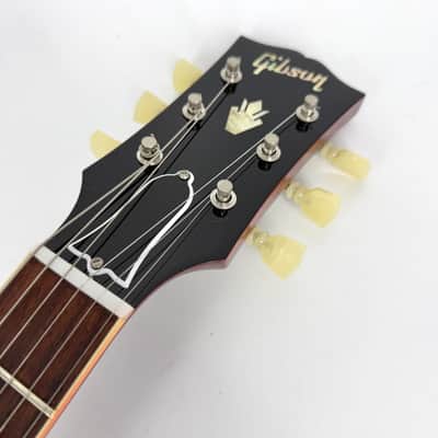 2014 Gibson Custom Shop '63 Reissue ES-335 Nashville VOS – Cherry image 5
