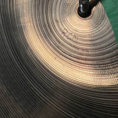 Vintage 70's Zildjian 20" A Brilliant Ride Cymbal (2670g.) image 4