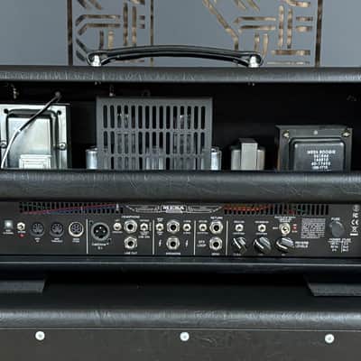 Mesa Boogie Triple Crown TC-50 3-Channel 50-Watt Guitar Amp Head 2017 image 3