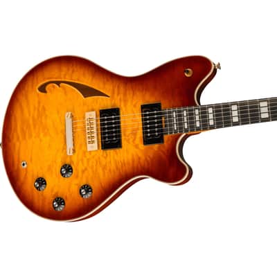 EVH SA-126 Special Wolfgang Van Halen Signature Quilt Top w/ Hard Case - Tobacco Sunburst image 2