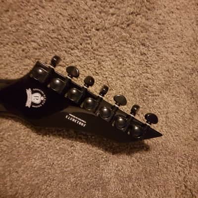 BC Rich Stealth Pro Marc Rizzo 7 string 2009 Onyx Black image 5
