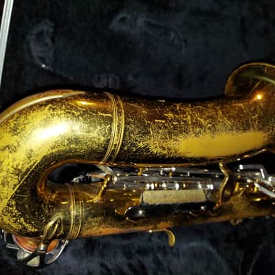 Selmer Bundy-II Alto Saxophone, USA, with case/neck/MP image 6