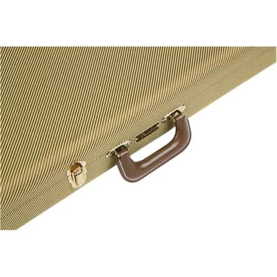 Fender G&G Deluxe Precision Bass Hardshell Case Tweed image 4