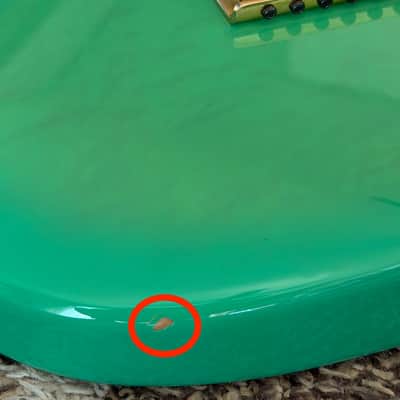 2003 Fender TLR-135 RK Richie Kotzen Signature Telecaster MIJ Seafoam Green Sunburst Made in Japan image 12