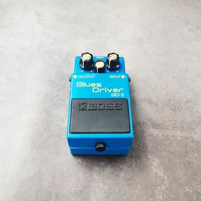 Boss BD-2 Blues Driver - Silver Label - 2010 - OSNFX Pro Mod image 2