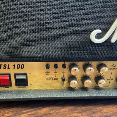 Marshall JCM 2000 TSL 100 Triple Super Lead 100W Guitar Amp Head image 3